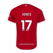 Maglia Liverpool Giocatore Jones Home 2023 2024