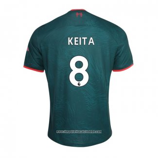 Maglia Liverpool Giocatore Keita Terza 2022 2023