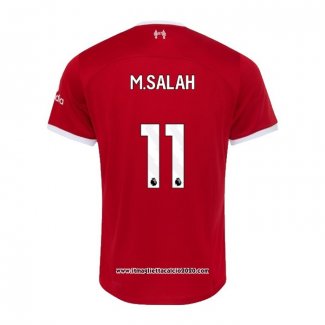 Maglia Liverpool Giocatore M.Salah Home 2023 2024