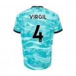 Maglia Liverpool Giocatore Virgil Away 2020 2021