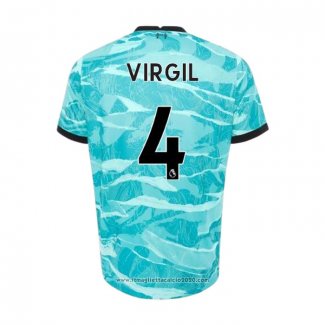 Maglia Liverpool Giocatore Virgil Away 2020 2021