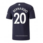 Maglia Manchester City Giocatore Bernardo Terza 2021 2022