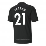 Maglia Manchester City Giocatore Ferran Away 2020 2021