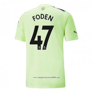 Maglia Manchester City Giocatore Foden Terza 2022 2023