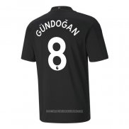 Maglia Manchester City Giocatore Gundogan Away 2020 2021