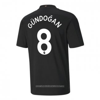 Maglia Manchester City Giocatore Gundogan Away 2020 2021