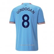 Maglia Manchester City Giocatore Gundogan Home 2022 2023