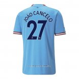 Maglia Manchester City Giocatore Joao Cancelo Home 2022 2023