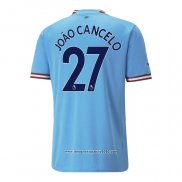 Maglia Manchester City Giocatore Joao Cancelo Home 2022 2023