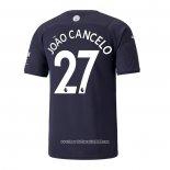 Maglia Manchester City Giocatore Joao Cancelo Terza 2021 2022