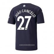 Maglia Manchester City Giocatore Joao Cancelo Terza 2021 2022