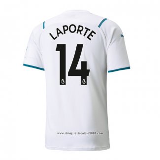 Maglia Manchester City Giocatore Laporte Away 2021 2022