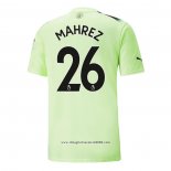 Maglia Manchester City Giocatore Mahrez Terza 2022 2023