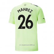 Maglia Manchester City Giocatore Mahrez Terza 2022 2023