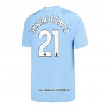 Maglia Manchester City Giocatore Sergio Gomez Home 2023 2024