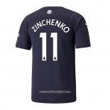 Maglia Manchester City Giocatore Zincheko Terza 2021 2022