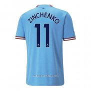 Maglia Manchester City Giocatore Zinchenko Home 2022 2023