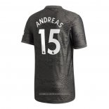 Maglia Manchester United Giocatore Andreas Away 2020 2021