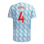 Maglia Manchester United Giocatore Jones Away 2021 2022