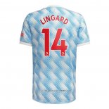 Maglia Manchester United Giocatore Lingard Away 2021 2022