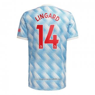Maglia Manchester United Giocatore Lingard Away 2021 2022