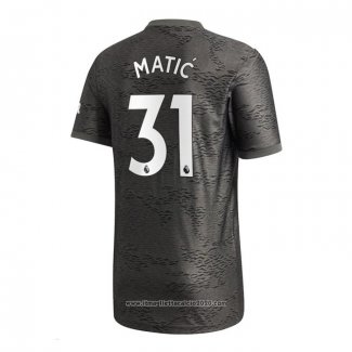 Maglia Manchester United Giocatore Matic Away 2020 2021
