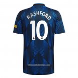 Maglia Manchester United Giocatore Rashford Terza 2021 2022
