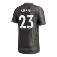 Maglia Manchester United Giocatore Shaw Away 2020 2021