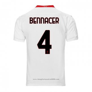 Maglia Milan Giocatore Bennacer Away 2020 2021