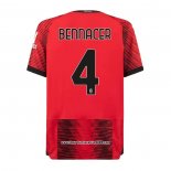 Maglia Milan Giocatore Bennacer Home 2023 2024