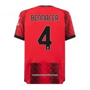 Maglia Milan Giocatore Bennacer Home 2023 2024