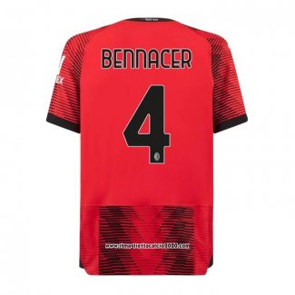 Maglia Milan Giocatore Bennacer Home 2023 2024