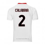 Maglia Milan Giocatore Calabria Away 2020 2021