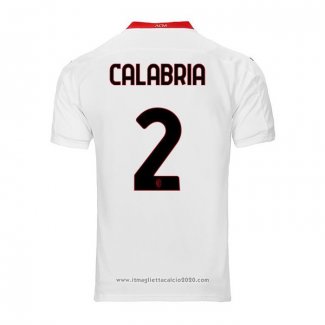 Maglia Milan Giocatore Calabria Away 2020 2021