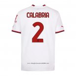 Maglia Milan Giocatore Calabria Away 2022 2023