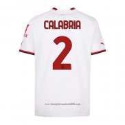 Maglia Milan Giocatore Calabria Away 2022 2023