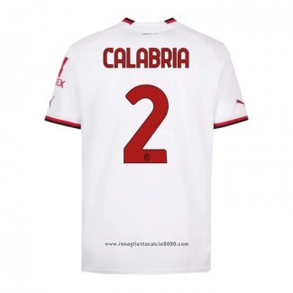 Maglia Milan Giocatore Calabria Away 2022 2023