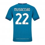 Maglia Milan Giocatore Musacchio Terza 2020 2021