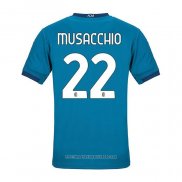 Maglia Milan Giocatore Musacchio Terza 2020 2021