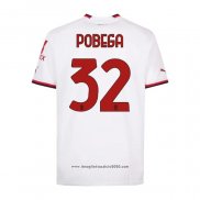 Maglia Milan Giocatore Pobega Away 2022 2023