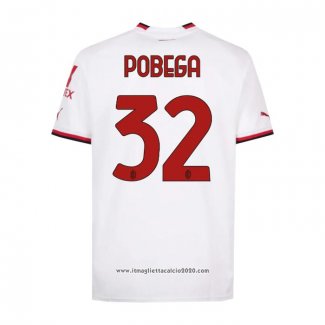 Maglia Milan Giocatore Pobega Away 2022 2023