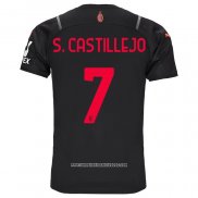 Maglia Milan Giocatore S.Castillejo Terza 2021 2022