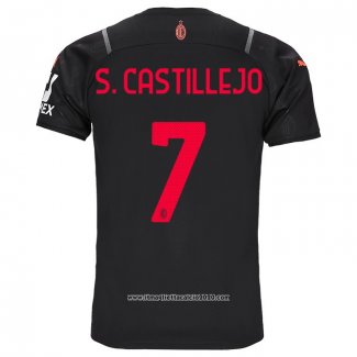 Maglia Milan Giocatore S.Castillejo Terza 2021 2022