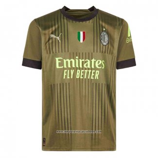 Thailandia Maglia Milan Terza 2022 2023