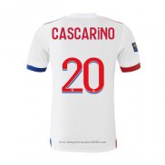 Maglia Olympique Lione Giocatore Cascarino Home 2020 2021