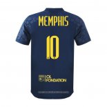 Maglia Olympique Lione Giocatore Memphis Terza 2020 2021