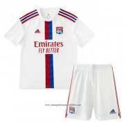 Maglia Olympique Lione Home Bambino 2022 2023