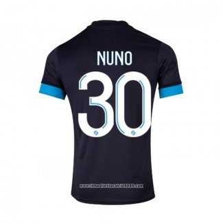 Maglia Olympique Marsiglia Giocatore Nuno Away 2022 2023