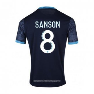 Maglia Olympique Marsiglia Giocatore Sanson Away 2020 2021