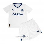 Maglia Olympique Marsiglia Home Bambino 2022 2023